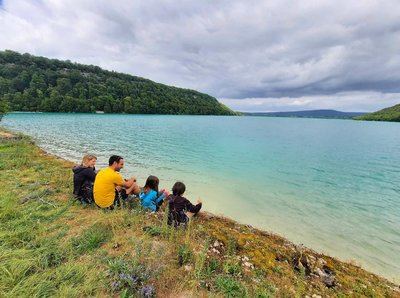 Le lac de Chalain