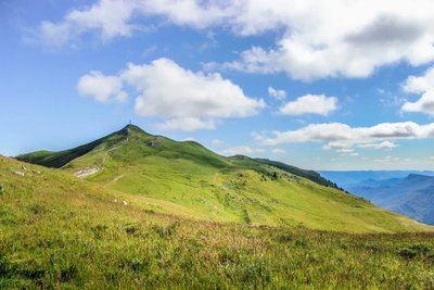 Les hauts sommets depuis Lélex