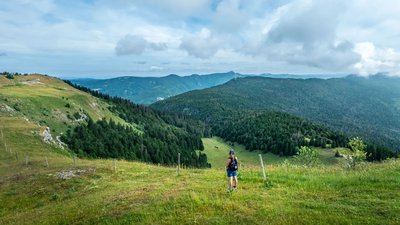 Menthières – Chalet du Sac – Crêt des Frasses