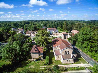 La Marlotterie, entre landes et roselières