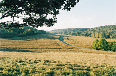 Girouard, l'intimité d'une vallée escarpée