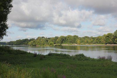 Sentier nature - Bertignolles - Pelouses sèches, Loire et hameau