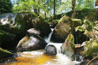 Les cascades et les moulins du Deiro