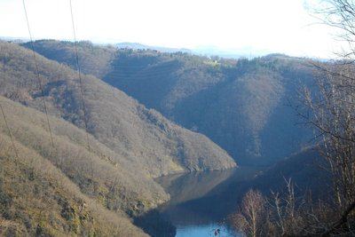 Le sentier des Gorges