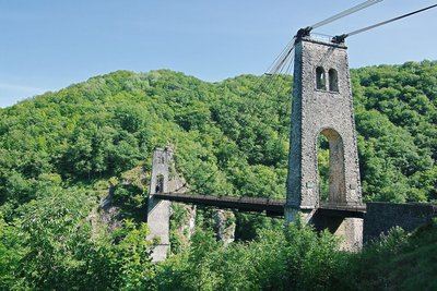 Du Pont-Aubert aux Rochers Noirs