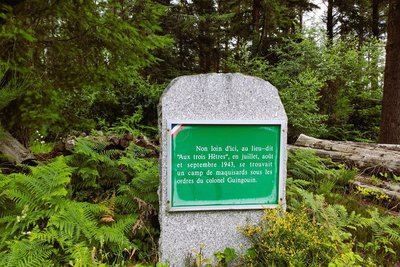 Sur les pas des maquisards