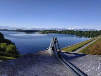 Eslourenties-Daban : le lac du Gabas