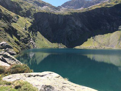 Le lac d'Isabe