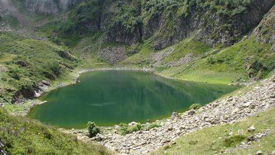 Le lac d'Er