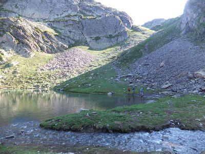 Le lac du Lurien