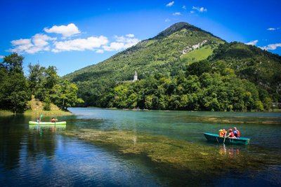 Le lac de Castet