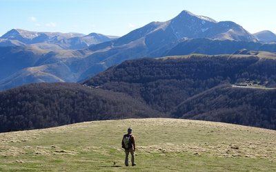 Pic des escaliers/ Eskaleta - Trail