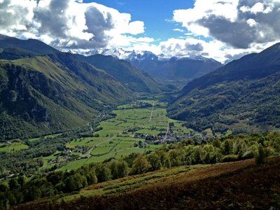 GRP® Tour de la Vallée d'Ossau - Etape Bilhères - Louvie-Juzon