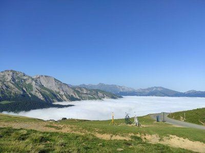 GRP® Tour de la Vallée d'Ossau - Etape Granges du Dès - Col d'Aubisque