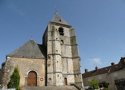 La Fontaine froide - Randonnée à pied dans le Perche
