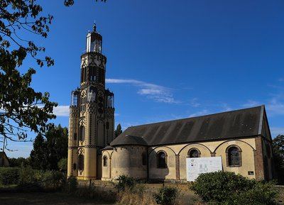 La Fonte - Randonnée à pied dans le Perche