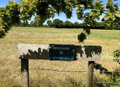 La Chapelle de la Place - Randonnée à pied en Pays d'Ouche