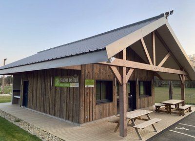 Le Camping - Massif d'Ecouves