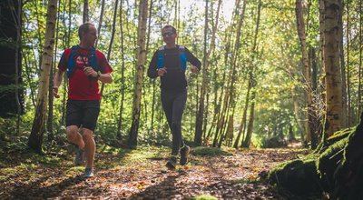23 La Rouvre en bordure, les cailloux sous les pieds - Suisse Normande Trail