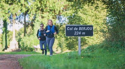 27 Sur les pentes boisées de Berjou - Suisse Normande Trail
