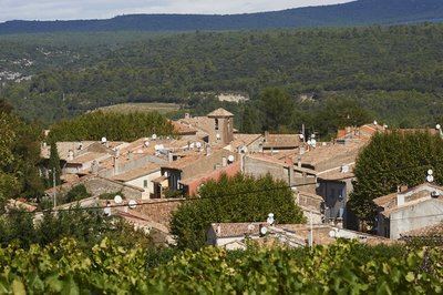 POURCIEUX - Les anciennes carrières de marbre