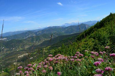SERRES - Sur le GRP® Tour des Baronnies provençales, variante haut-alpine en 8 jours