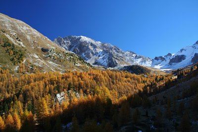 CEILLAC - Lac Sainte-Anne et Col Girardin