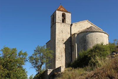 COMPS-SUR-ARTUBY - Le circuit des chapelles