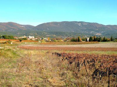 CUCURON-VAUGINES - Chemin de pèlerinage