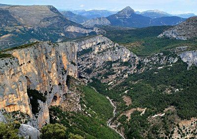 LA PALUD-SUR-VERDON - Le Sentier Blanc-Martel