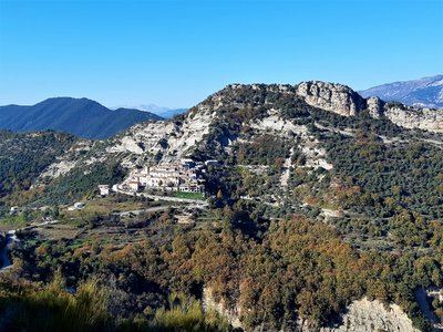 BOUYON - Gorges de l'Estéron