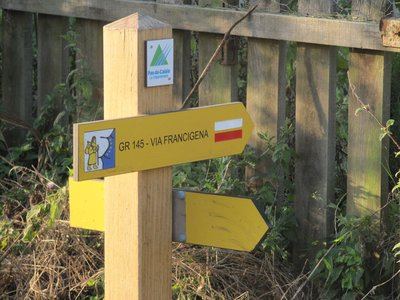 GR 145 Via Francigena