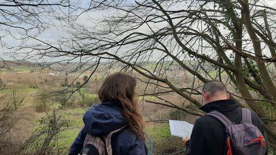 Sur les ponts de la Corbionne