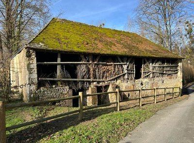 Parcours "bleu foncé" de marche nordique de Frétigny