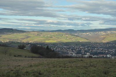 Le chemin des écoliers - St Chamond n°8
