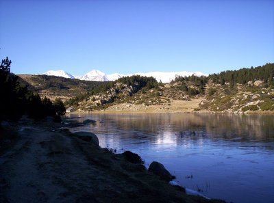 Sentier des trois lacs (PR44)