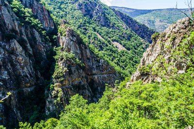 Les Gorges de la Carança par le Roc de la Madriu