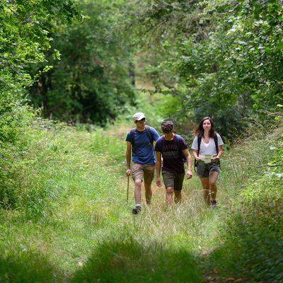 Chemin d'Oc et d'Oïl boucle n°4