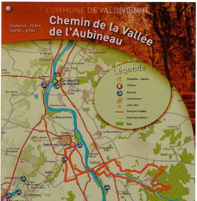 Chemin de la Vallée de l'Aubineau