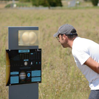 Chemin des Planètes