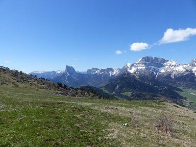 L'alpage du Serpaton