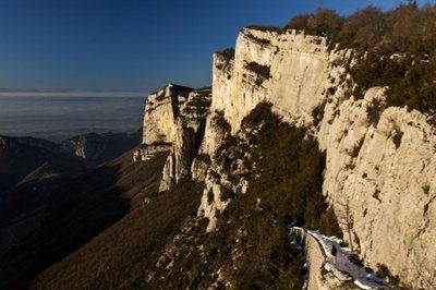 Le belvédère du Pas de l'Allier