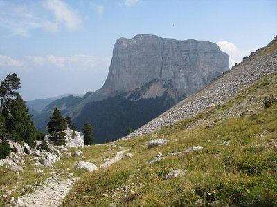 Le Tour du Mont Aiguille