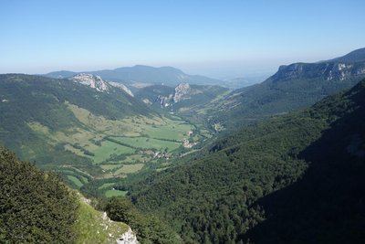 Le tour de Bouvante