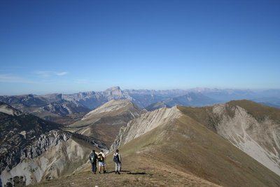 Mont Barral depuis Monestier-du-Percy