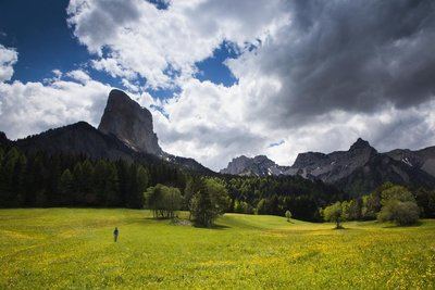 Entre Mont Aiguille et la crête du Brisou